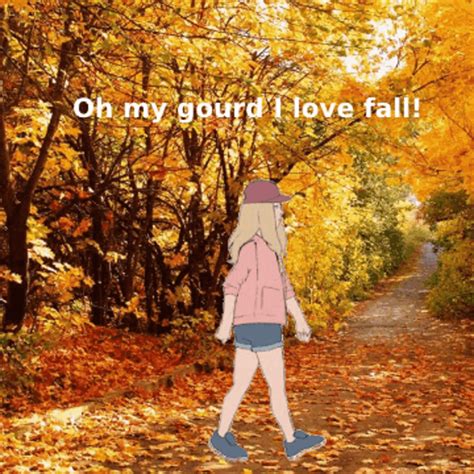 autumn falls gifs|Autumn Falls GIF by brotherswiss